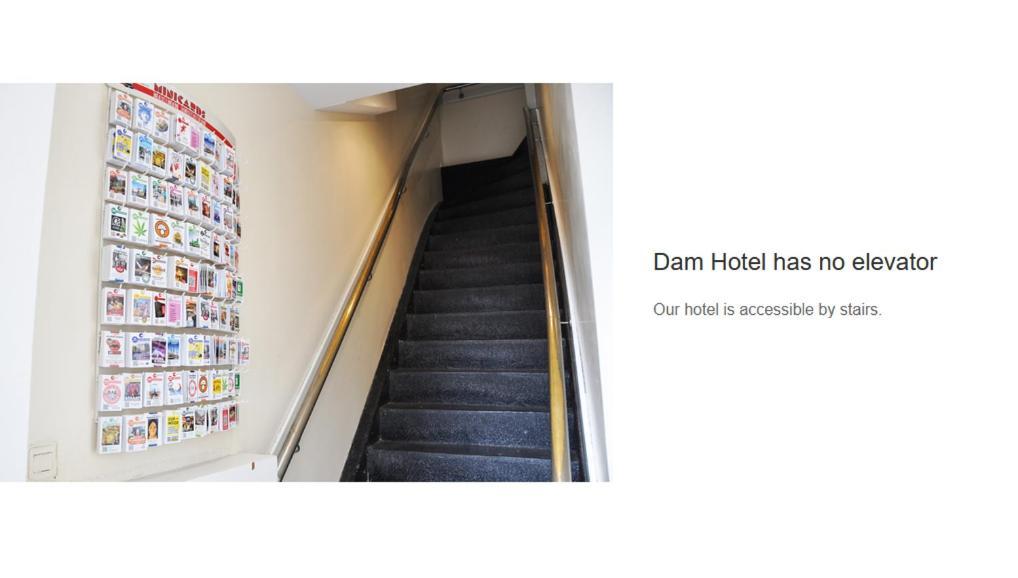 Dam Hotel 阿姆斯特丹 外观 照片